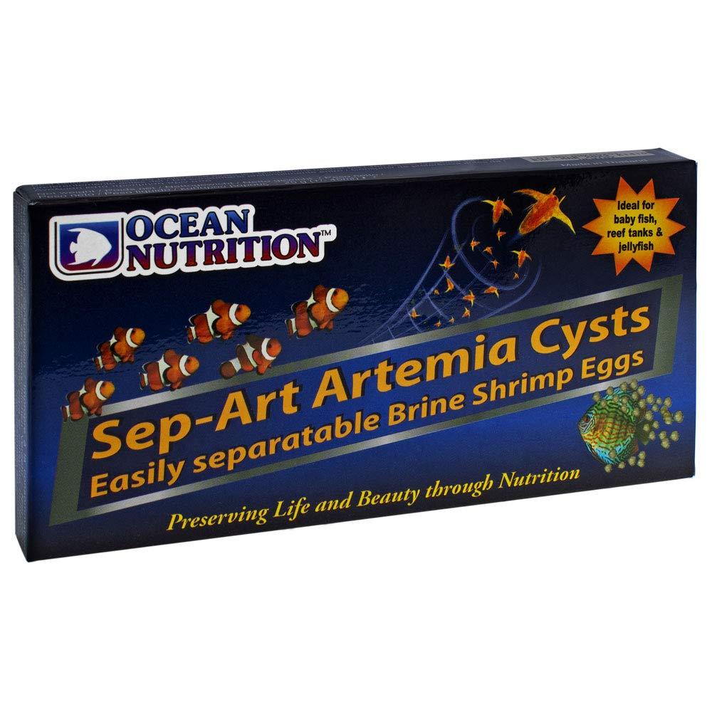 [Australia] - Ocean Nutrition Sep-Art Artemia Cysts (Brine Shrimp Eggs) 0.9-Ounces (25 Grams) 