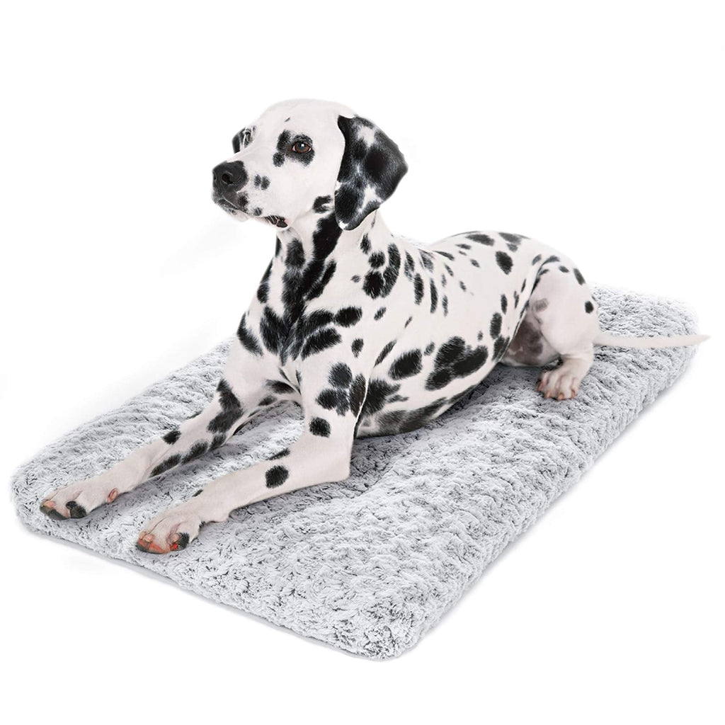 [Australia] - MIXJOY Dog Bed Kennel Pad Washable Anti-Slip Crate Mat for Dogs and Cats 24-inch 