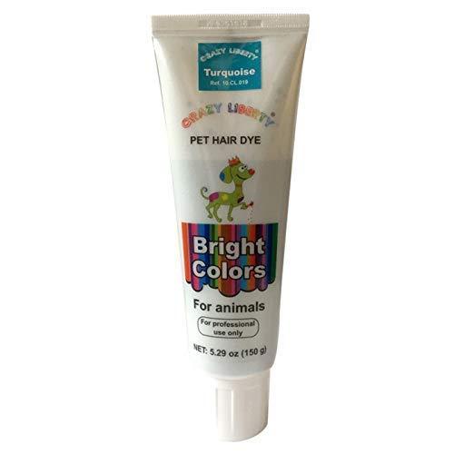 [Australia] - CRAZY LIBERTY Dog Hair Dye Turquoise 