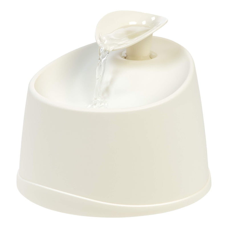 [Australia] - IRIS Pet Water Fountain for Cats & Dogs 1.3 Quart White/White 