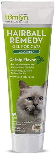 Tomlyn Laxatone Hairball Remedy Gel for Cats - Catnip Flavor (2 Pack) - PawsPlanet Australia