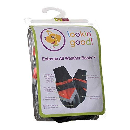 Fashion Pet Extreme All Weather Waterproof Dog Boots (2 Pack) - PawsPlanet Australia
