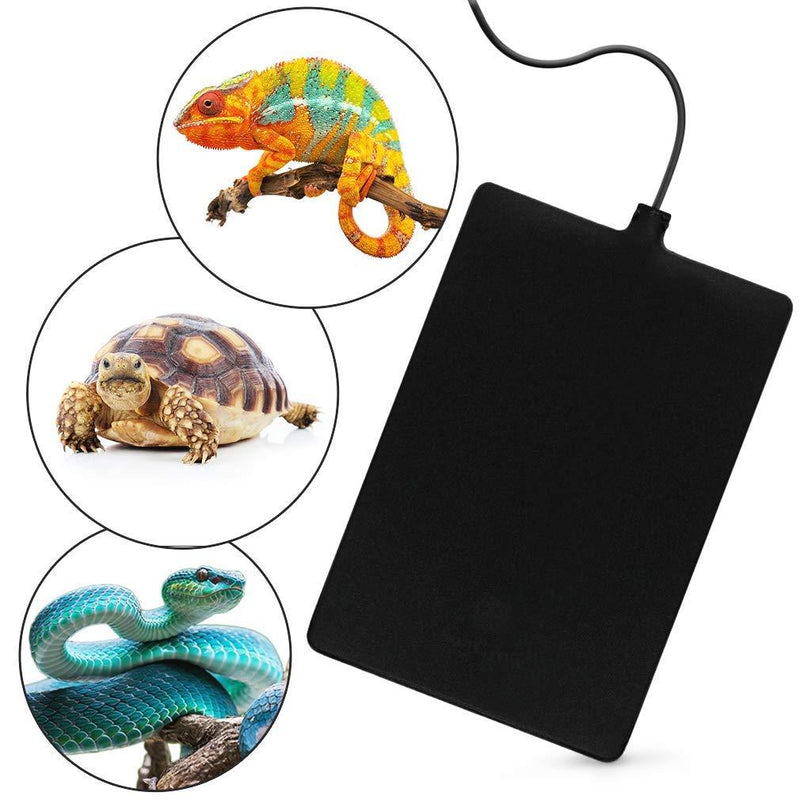 [Australia] - SunGrow Reptile Tank Heater Adhesive Pad, Keeps Cold-Blooded Pets Healthy, Alternative Heat Source, 24-Hour Under Tank Terrarium Heating Mat 