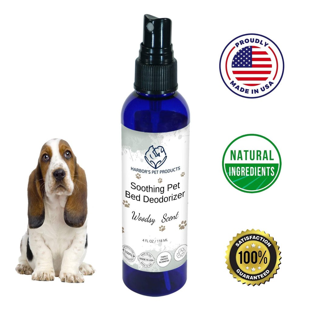 [Australia] - Harbors Soothing Pet Bed Deodorizer - Pet Aromatherapy | Deodorizers Pet Bed and Calms and Soothes Your Pet | 100% Satisfied or Return for Full Refund 