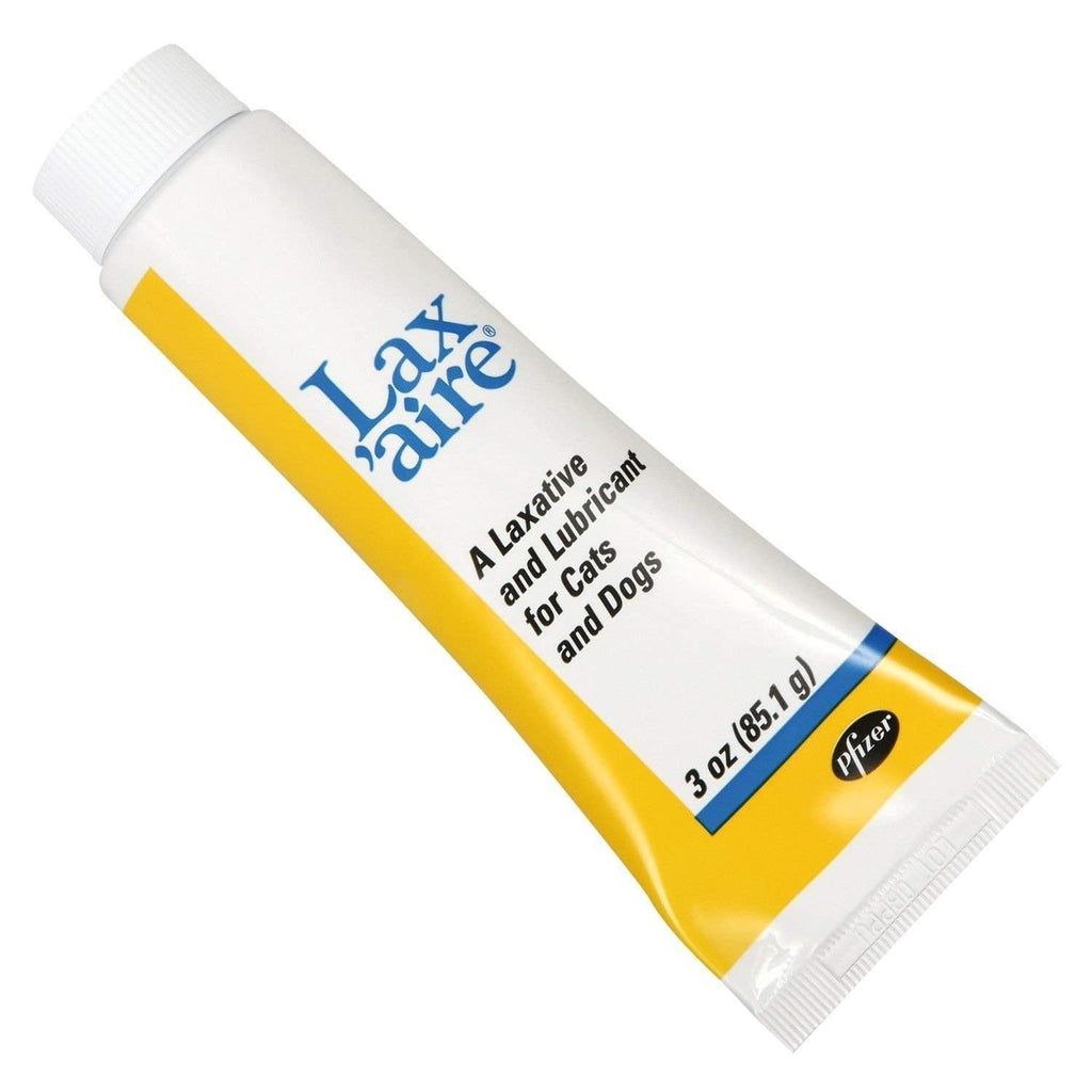 Lax'Aire Gentle Laxative and Lubricant for Cats Dogs - 3 oz. - PawsPlanet Australia