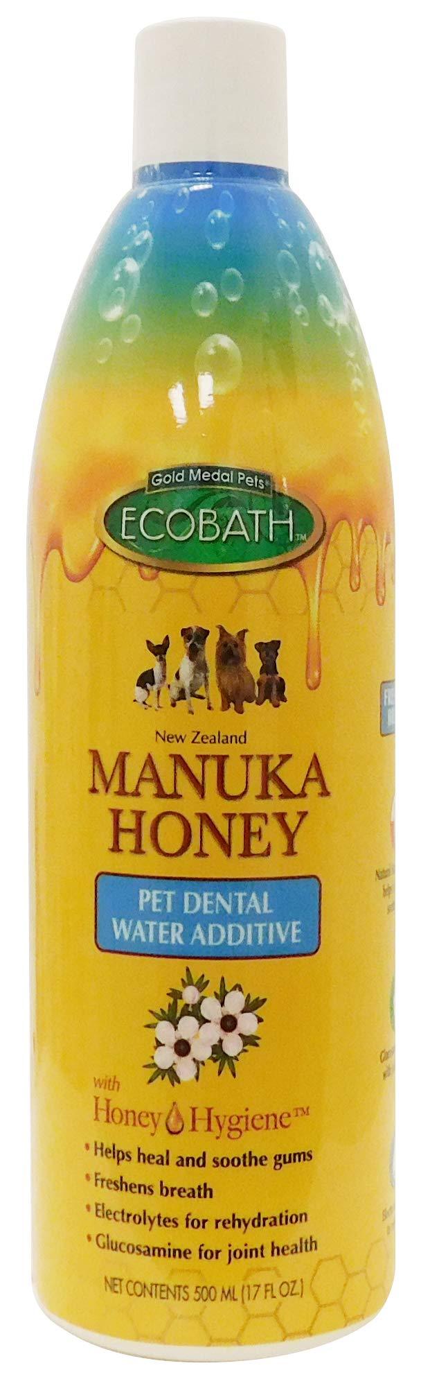 EcoBath Manuka Water Additive for Pets, 17 oz. - PawsPlanet Australia