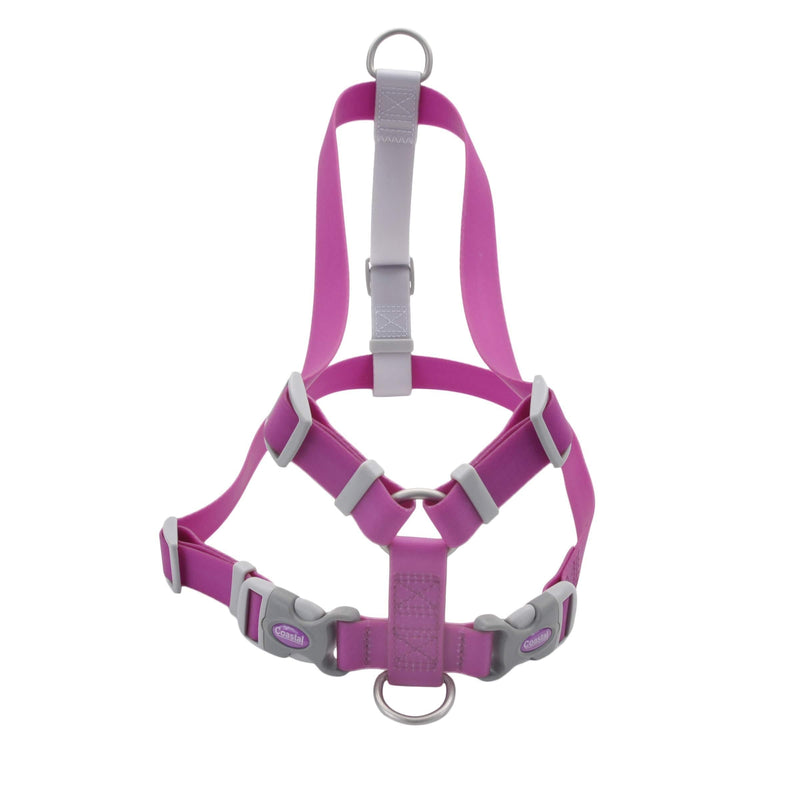 [Australia] - Coastal Pet Pro Waterproof Dog Harness, Purple, X-Small 3/4" 