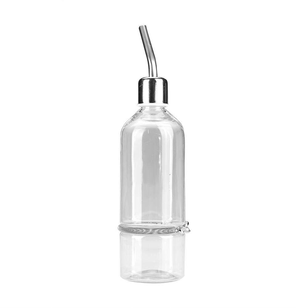 [Australia] - Pet Feeder Automatic Pet Water Dispenser Practical Parrot Water Drinking Feeding Bottle with Stainless Steel Ball Nipple S 