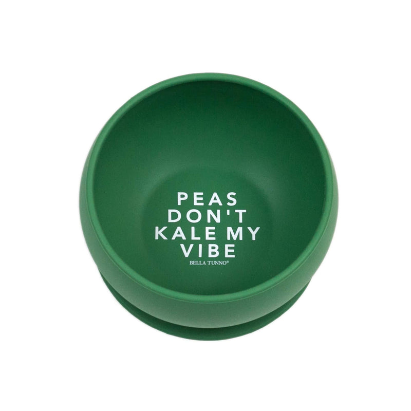 [Australia] - Bella Tunno Peas Don't Kale My Vibe Wonder Bowl, Green 