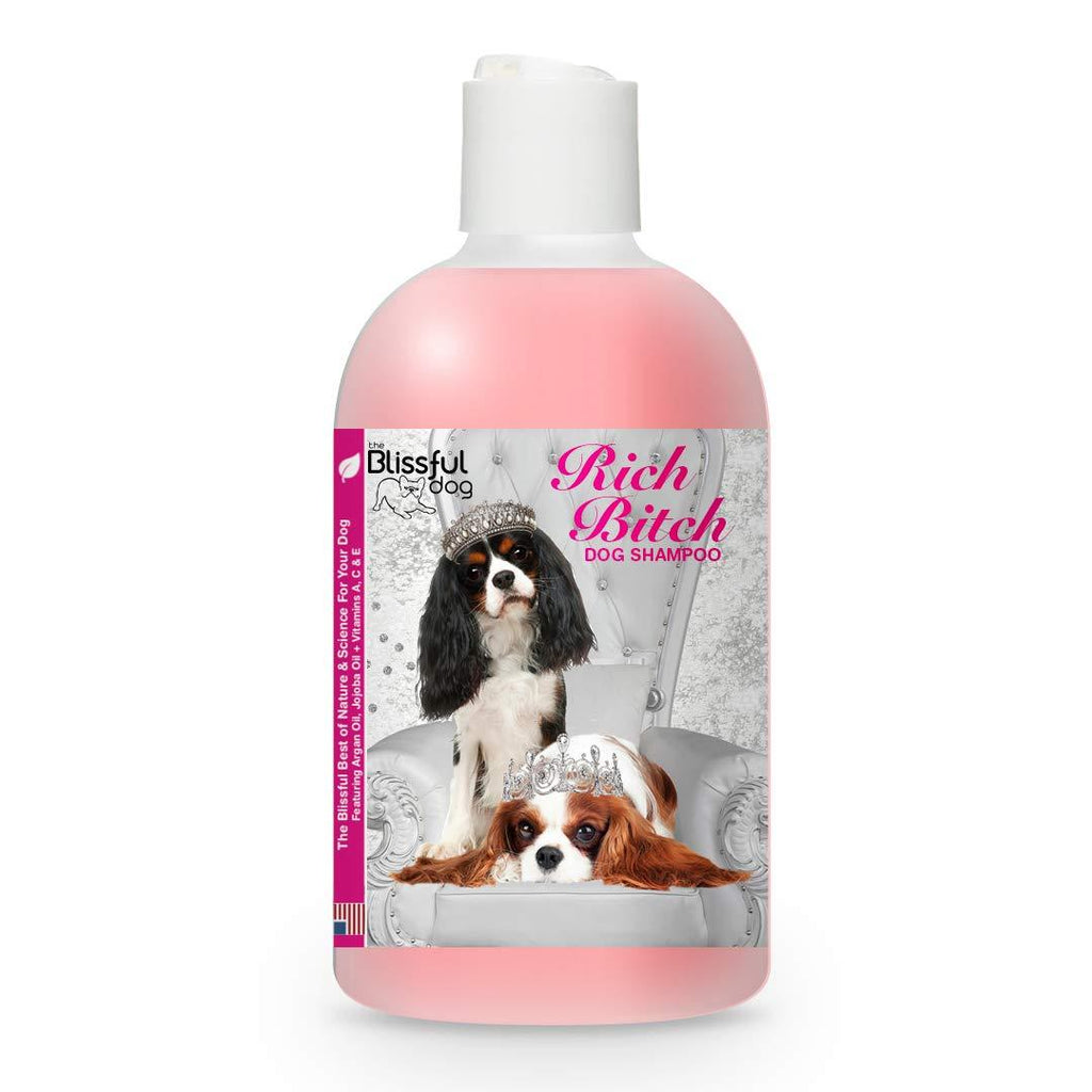 [Australia] - The Blissful Dog Cavalier King Charles Spaniel Rich Bitch Dog Shampoo 4 Ounce Pink 