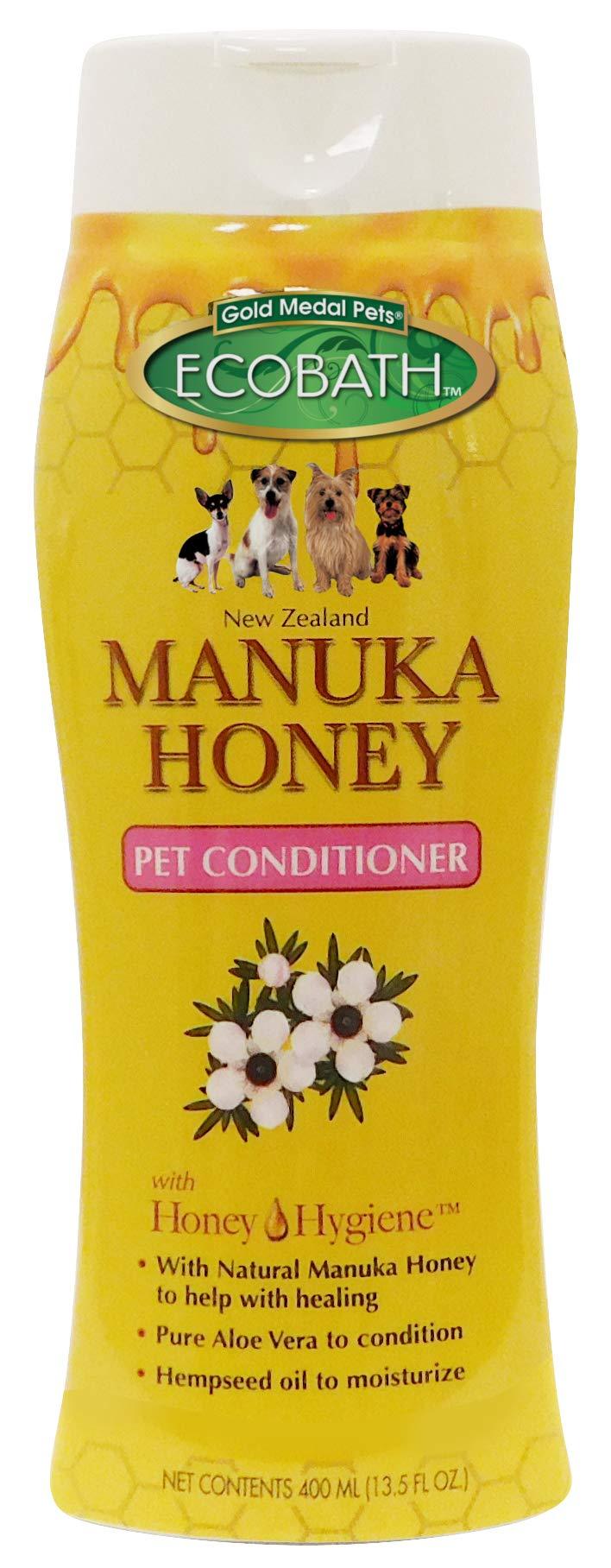 [Australia] - ECOBATH Natural Manuka Honey, Eco Friendly Pet Grooming Products Organic Soothing Ingredients Conditioner 