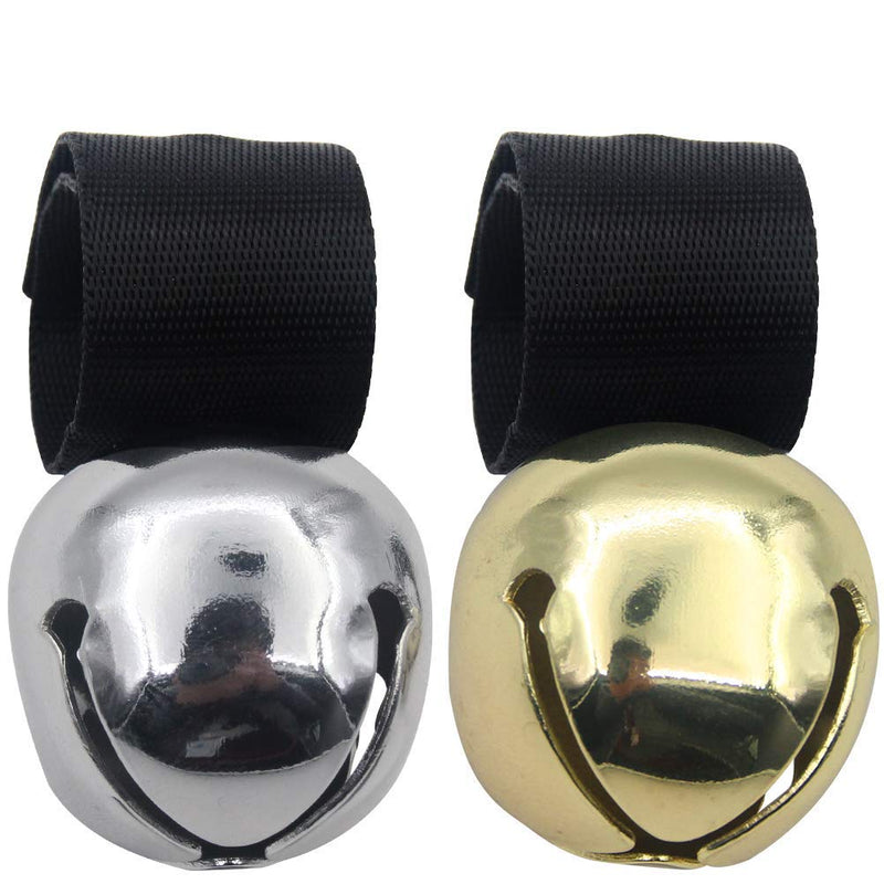 [Australia] - SCENEREAL Large Dog Collar Bell for Training, Hiking, Walking, Hunting(Bear Bell, Cow Bell) 