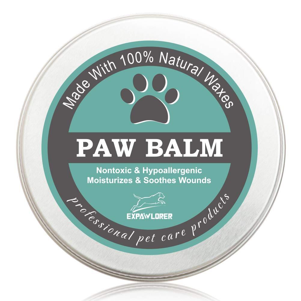 [Australia] - EXPAWLORER 100% Natural Pet Paw Protection Wax Paw Balm for Dogs and Cats, Foot Protection, Cracked and Dry Paws and Noses 