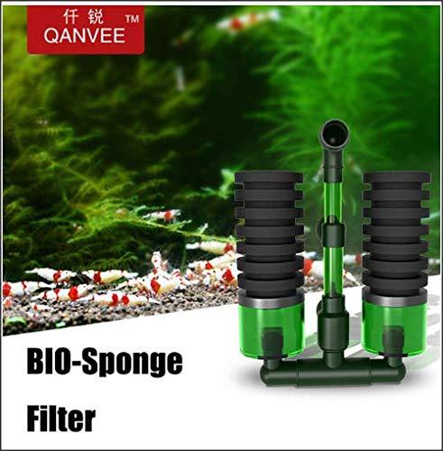 [Australia] - Qanvee Aquarium Sponge Filter 200A 