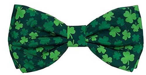 Huxley & Kent St. Patrick's Day Bow Tie for Pets Lucky Shamrock X-Large - PawsPlanet Australia