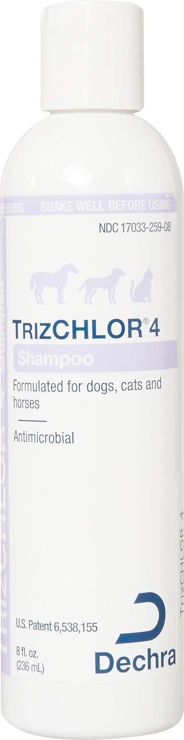 [Australia] - Dechra TrizCHLOR 4 Shampoo for Cats and Dogs 8 oz 