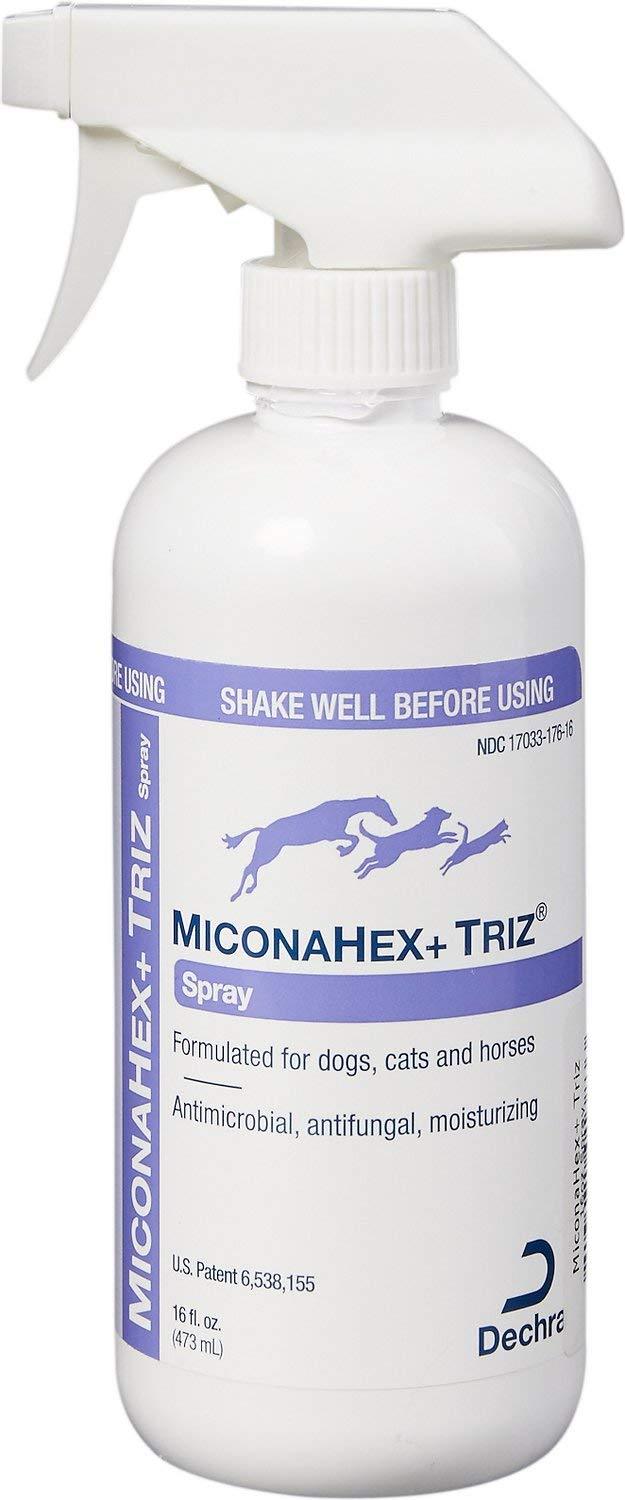 [Australia] - Dechra MiconaHex Triz Spray for Cats and Dogs 16 oz 