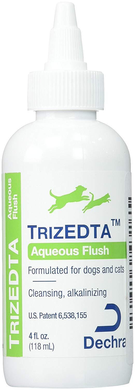 Dechra TrizEDTA Aqueous Flush for Cats and Dogs 4 oz - PawsPlanet Australia