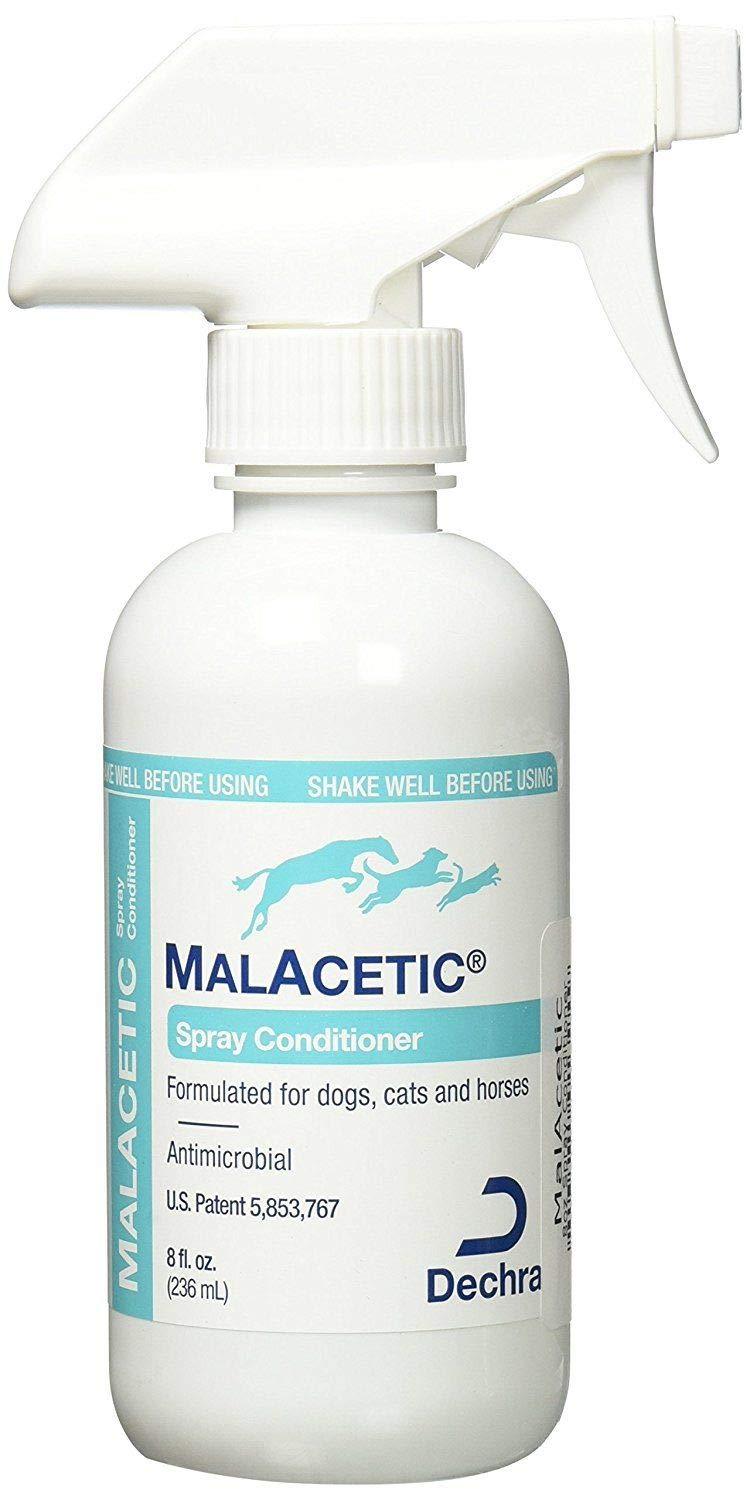 [Australia] - Dechra MalAcetic Spray Conditioner for Cats and Dogs 8 oz 