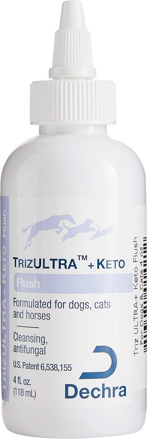 Dechra TrizULTRA Plus Keto Flush for Cats and Dogs 4 oz - PawsPlanet Australia