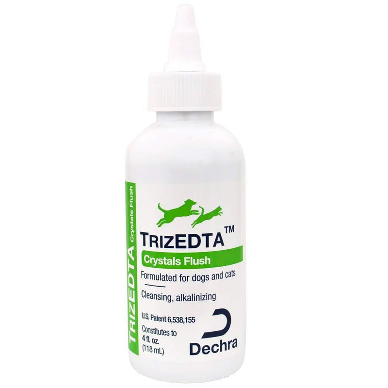 Dechra TrizEDTA Crystals Flush for Cats and Dogs 4 oz - PawsPlanet Australia