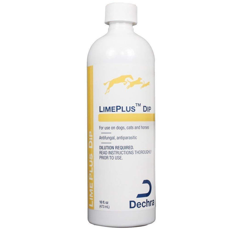 Dechra LimePlus Dip for Dogs and Cats 16 oz - PawsPlanet Australia