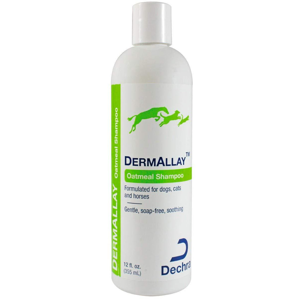 [Australia] - Dechra DermAllay Oatmeal Shampoo for Cats and Dogs 12 oz 