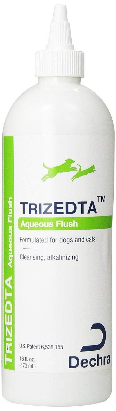 Dechra TrizEDTA Aqueous Flush for Cats and Dogs 16 oz - PawsPlanet Australia