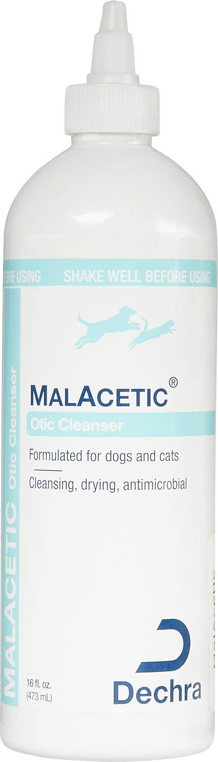 Dechra MalAcetic Otic Cleanser for Cats and Dogs 16 oz - PawsPlanet Australia