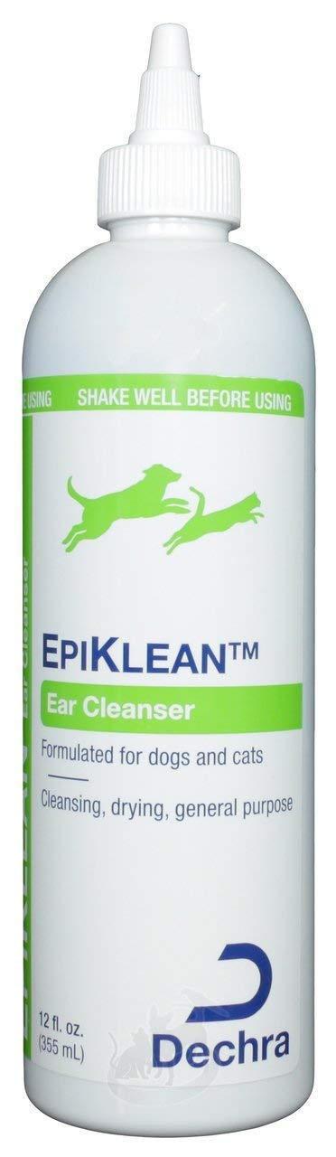 Dechra EpiKlean Ear Cleanser for Cats and Dogs 12 oz - PawsPlanet Australia