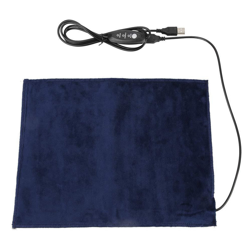 [Australia] - Yosooo 5V2A USB Electric Cloth Heater Pad Heating Element for Clothes Seat Pet Warmer 24x30cm 45℃ Washable Pad 