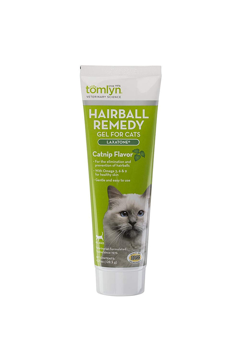 TOMLYN Laxatone Hairball Remedy Gel for Cats - PawsPlanet Australia