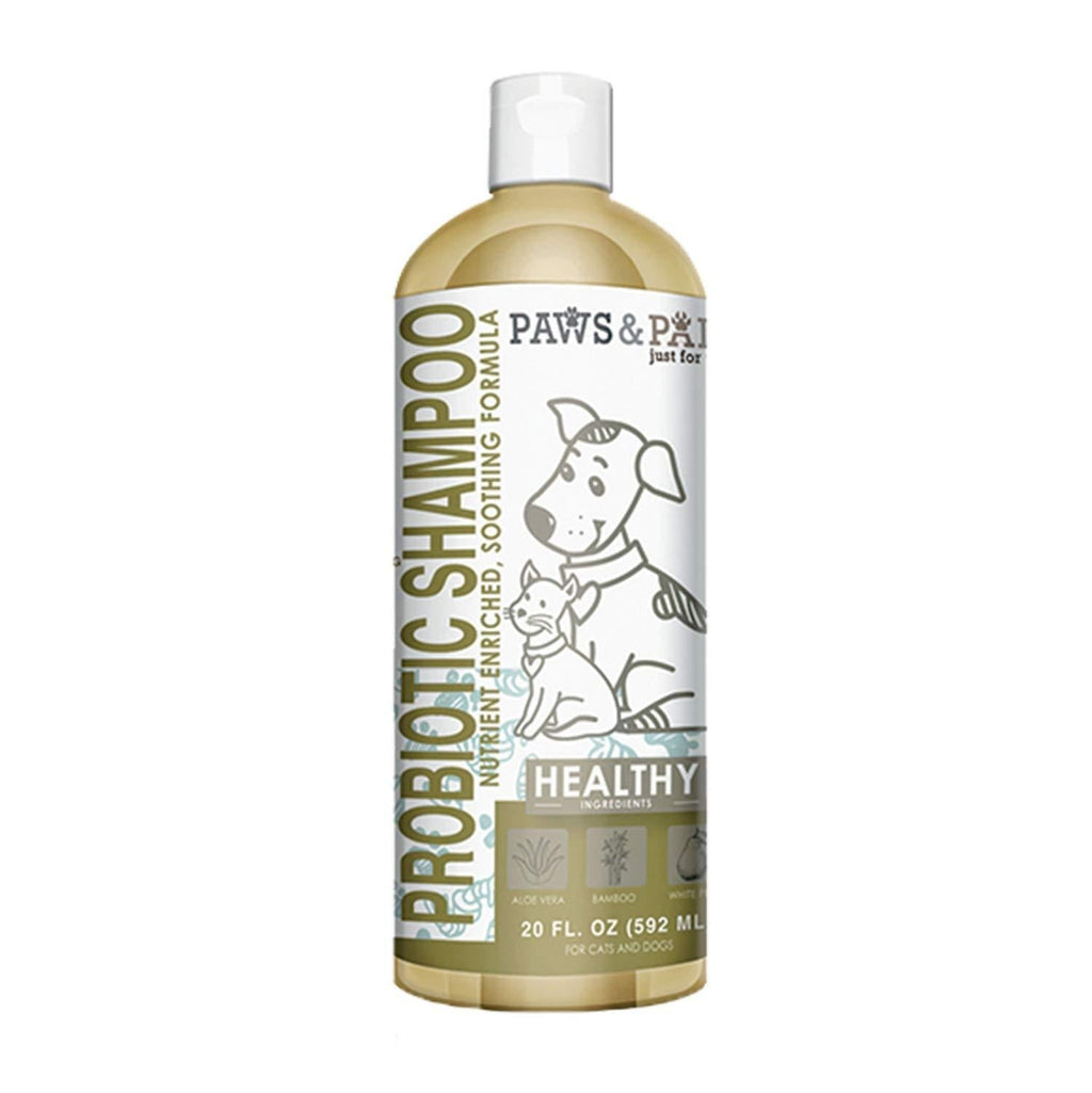 [Australia] - Dog Shampoo For Dry Itchy Skin - Smelly Dogs Cats Probiotic Shampoo & Conditioner Medicated Veterinary Formula Clinical Aloe Vera Pet Wash for Puppy Kitten Kitty Cat Dry Itchy Sensitive Shedding Skin 