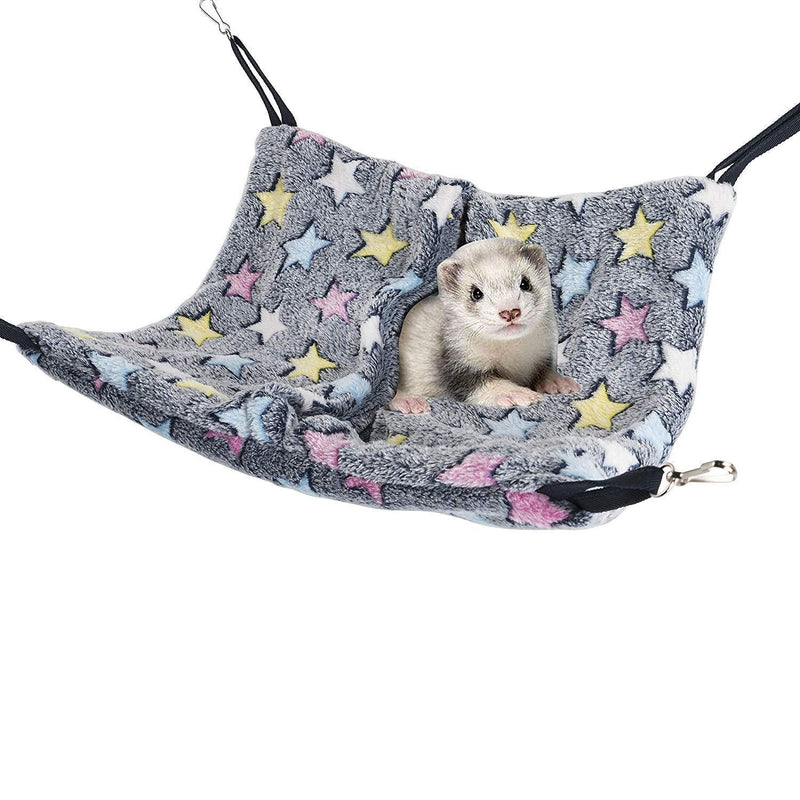 [Australia] - Niteangel Cage Hanging Nap Sack Swing Napping Hammock for Ferret Rat Chinchilla Sugar Glider 