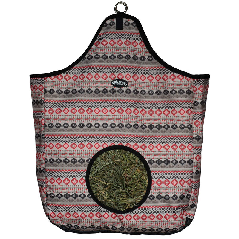 [Australia] - Weaver Leather Hay Bag, Crimson Aztec 