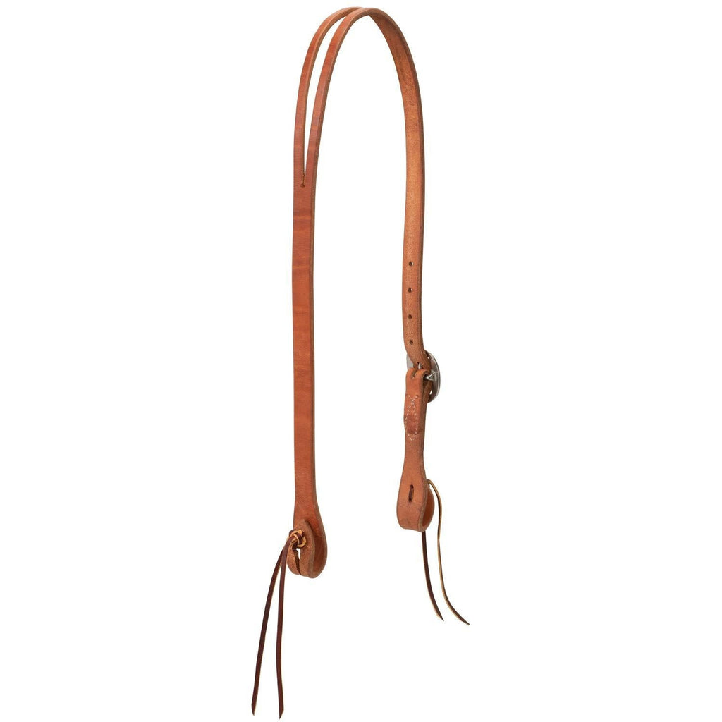 Weaver Leather ProTack Pineapple Knot Split Ear Headstall - PawsPlanet Australia