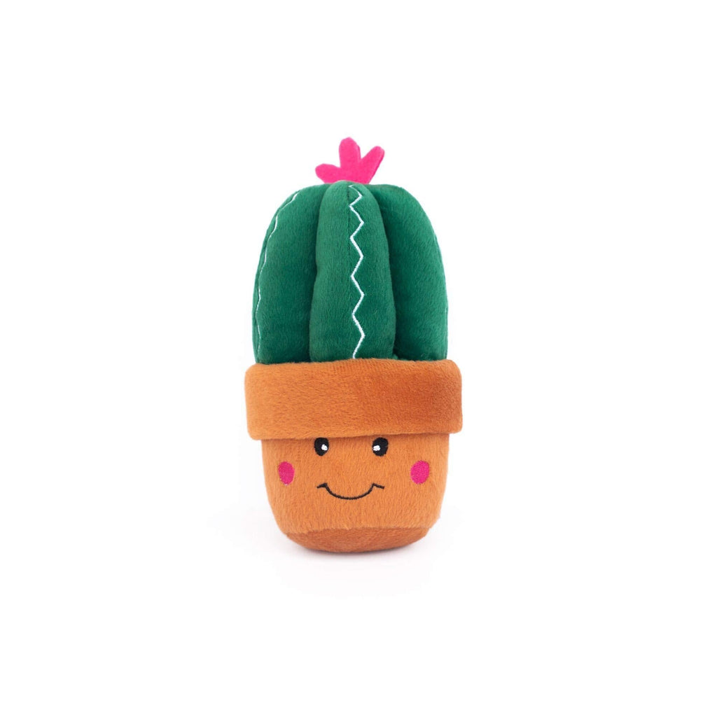 [Australia] - ZippyPaws - Stuffed Plush Dog Toy with Squeaker - Carmen The Cactus 