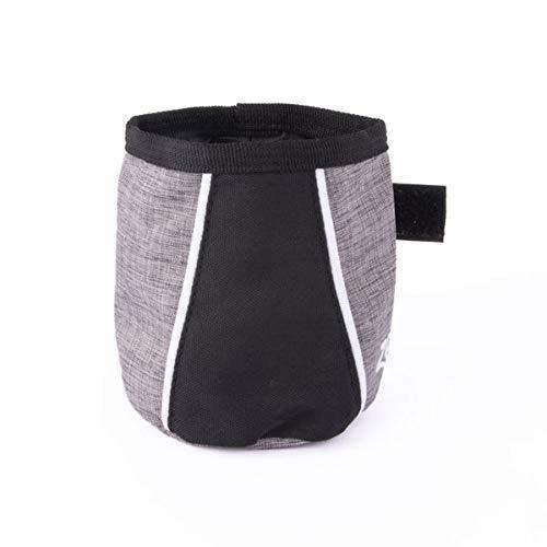 [Australia] - ZippyPaws - Portable Belt Adventure Dog Treat Bag Graphite 