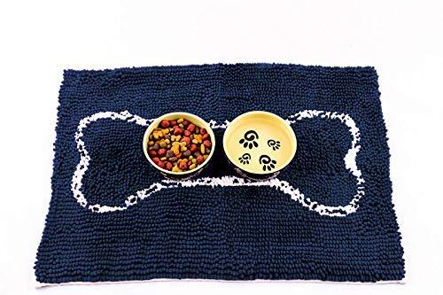 Soggy Doggy Slopmat (Navy) Blue - PawsPlanet Australia