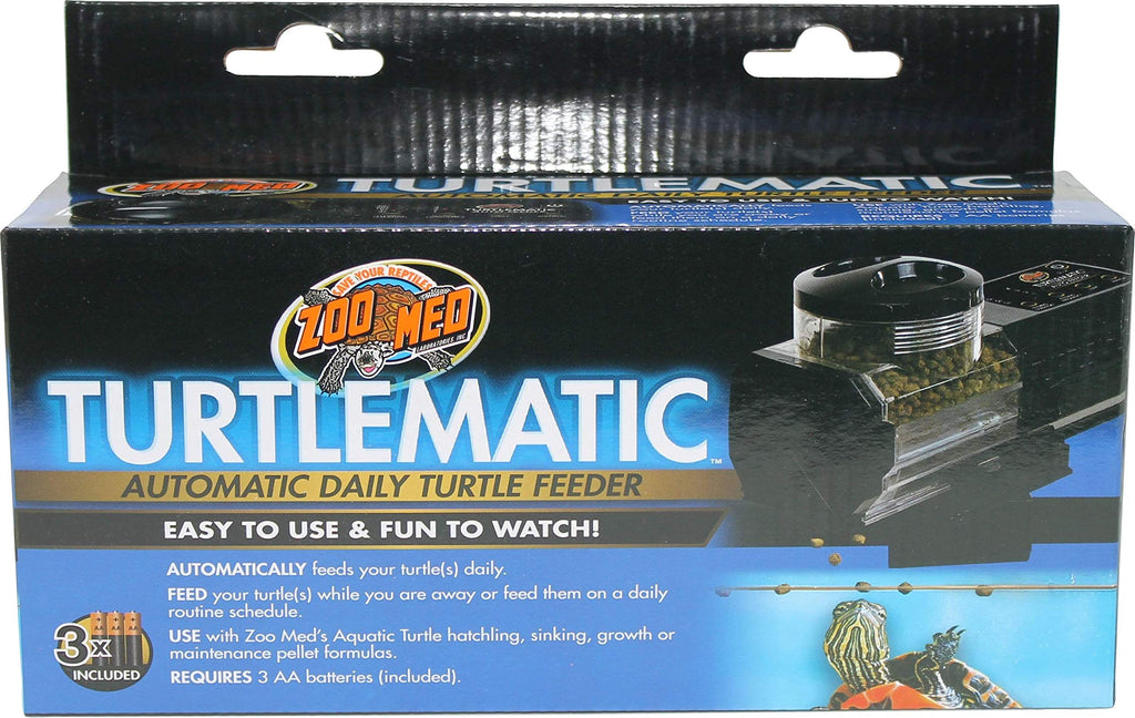 ZOO MED LABORATORIES INC Turtlematic Automatic Daily Turtle Feeder - PawsPlanet Australia