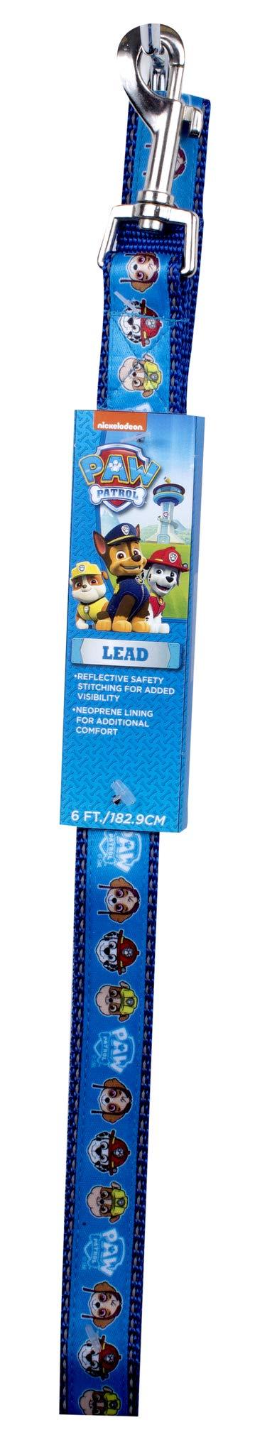 [Australia] - Penn-Plax Officially Licensed Paw Patrol Dog Leashes and Collars Blue Leash 
