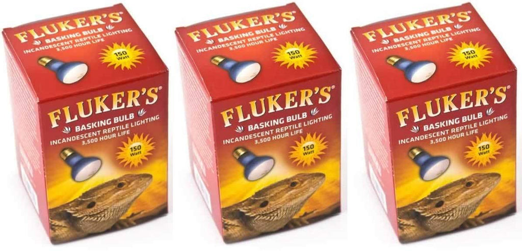 [Australia] - Fluker's (3 Pack) Basking Spotlight Bulbs for Reptiles 150 watt 