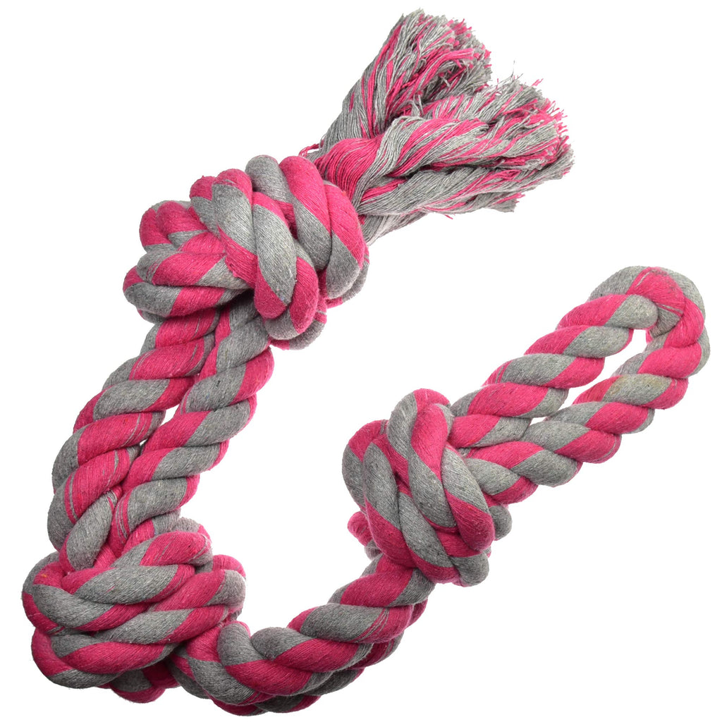 Dog Toys for Aggressive Chewers - 1 Nearly Indestructible Dog Toy - Large Dog Toys - Durable Heavy Duty Dog Toys - Dog Chew Toys - Rope Dog Toy - Tug of War Dog Toy for Large Breed - Tough Dog Toys - PawsPlanet Australia