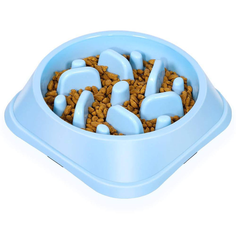 [Australia] - UPSKY Slow Feeder Small Dog Bowls Non Slip Puzzle Bowl Fun Feeder Interactive Bloat Stop Dog Bowl Anti-Choking Dog Bowl 