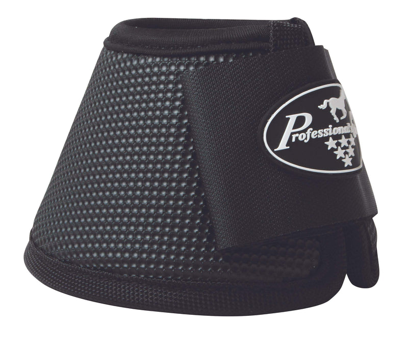 Professional's Choice All Purpose Bell Boots Black Medium - PawsPlanet Australia