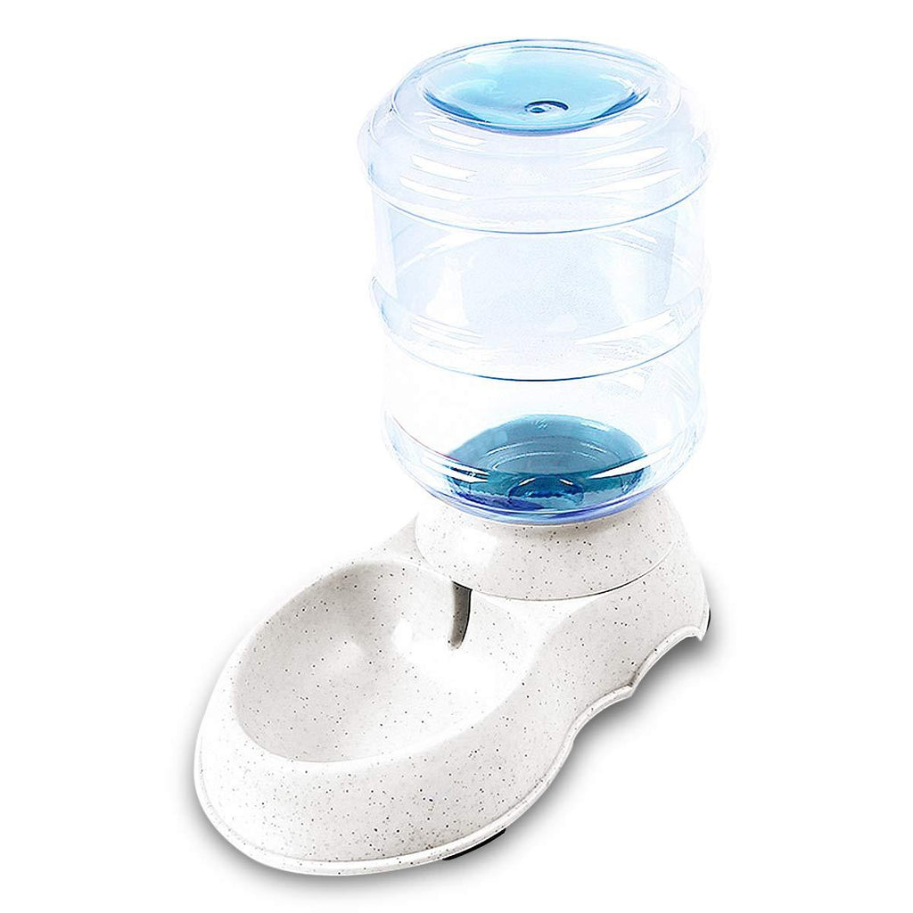 [Australia] - Zone Tech Self-Dispensing Pet Waterer - Premium Quality Durable Self-Dispensing Gravity 3.7 Liters Pet Waterer 