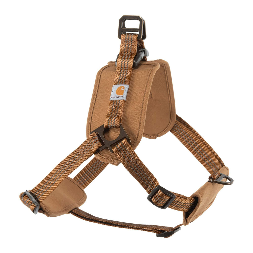 [Australia] - Carhartt Training Harness |  Premium Fully Adjustable Dog Walking Harness Medium Carhartt Brown 