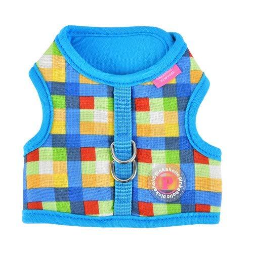 [Australia] - Pinkaholic New York Vivica PINKA Harness - Blue - L Large Pinkaholic New York Vivica PINKA Harness 