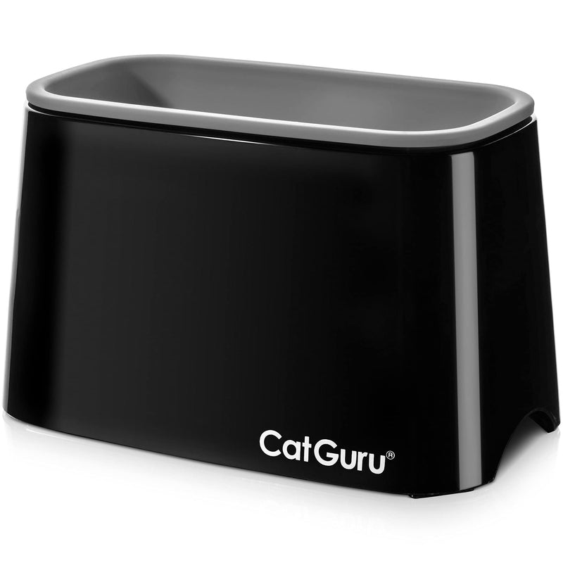 CatGuru Cat Litter Scoop Holder Standard Black - PawsPlanet Australia