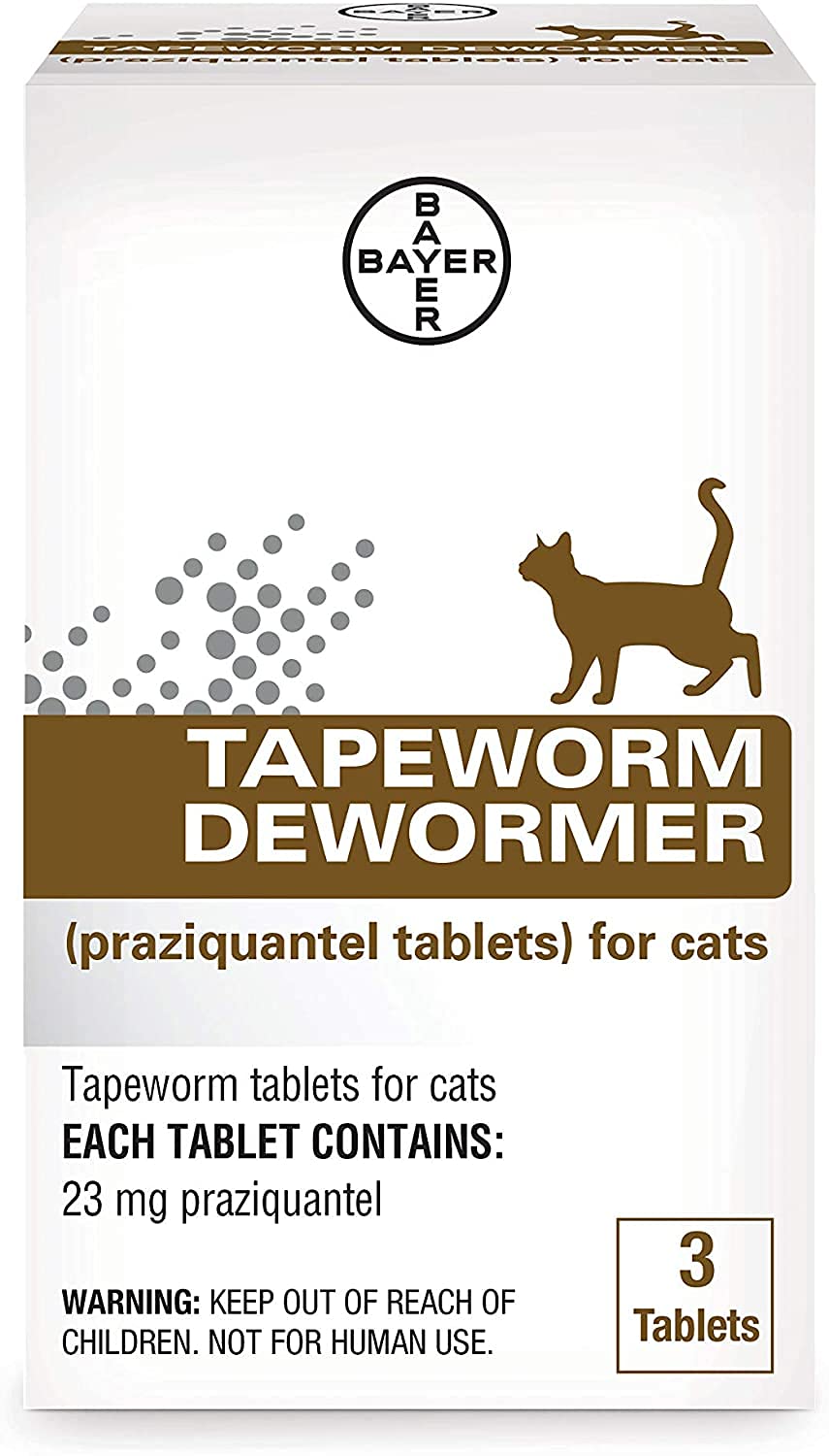 Bayer Expert Care Tapeworm Dewormer for Cats and Kittens - PawsPlanet Australia
